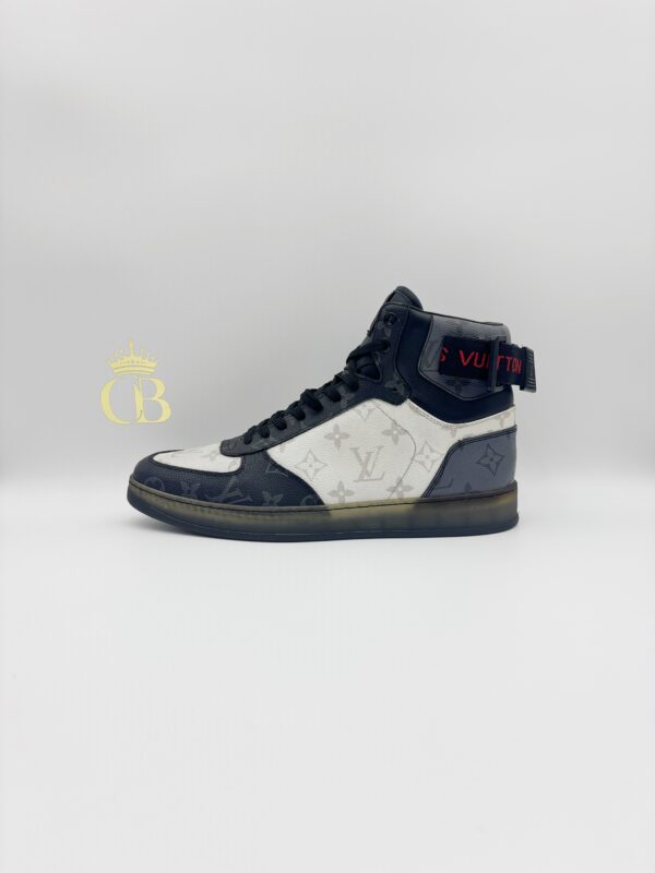 Sneakers Rivoli High-Top Gray Sole
