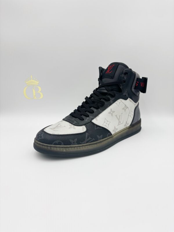 Sneakers Rivoli High-Top Gray Sole - Imagen 2