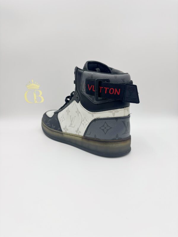 Sneakers Rivoli High-Top Gray Sole - Imagen 3