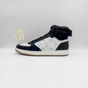 Sneakers Rivoli High-Top White Sole