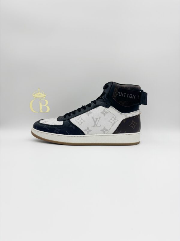 Sneakers Rivoli High-Top White Sole