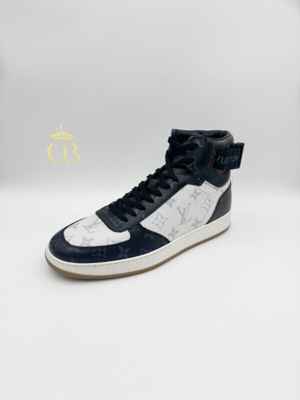 Sneakers Rivoli High-Top White Sole - Imagen 2