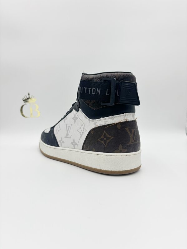 Sneakers Rivoli High-Top White Sole - Imagen 3