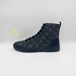 Sneakers Match Black Monogram  High-Top