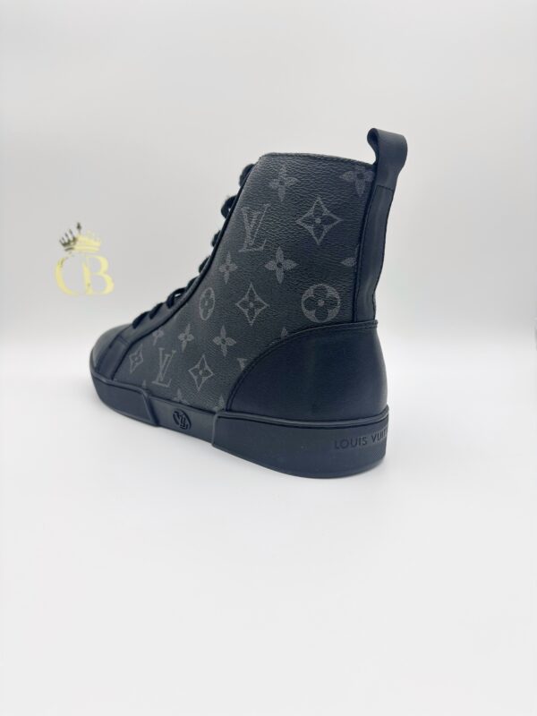 Sneakers Match Black Monogram  High-Top - Imagen 3