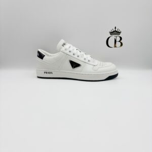 | Downtown white leather