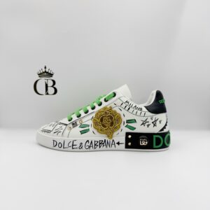 | Portofino green laces