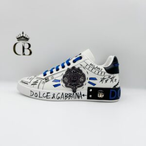 | Portofino blue laces