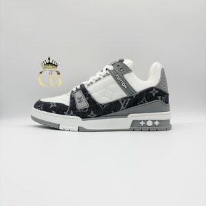 | Trainer Grey Denim