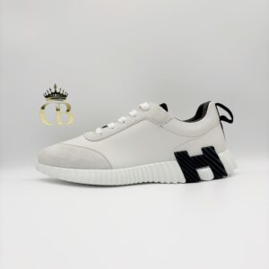 | Her Runner White H Black