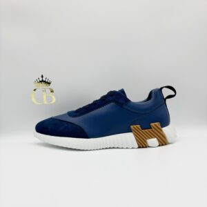 | Her Runner Blue H Brown