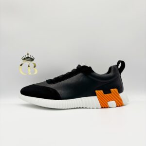 | Her Runner Black H Orange