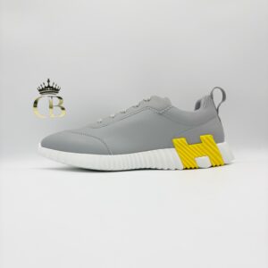 | Her Runner Gray H Yellow