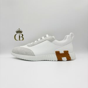 | Her Runner White H Brown