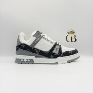 | Trainer grey denim