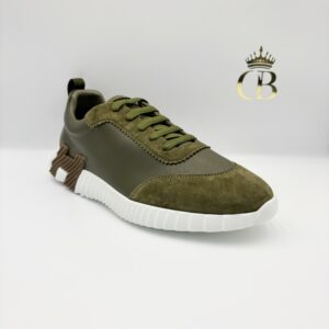 | Her Runner Green H Brown