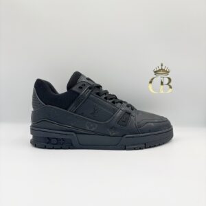 | Trainer Full Black Monogram