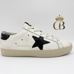 | Super-star black purpurina