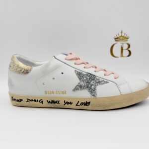 | Super-star silver purpurina