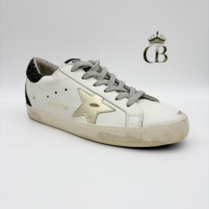 | Super-star gold str leather