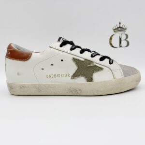 | Super-star green leather