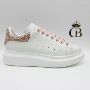 | white|pink cristals