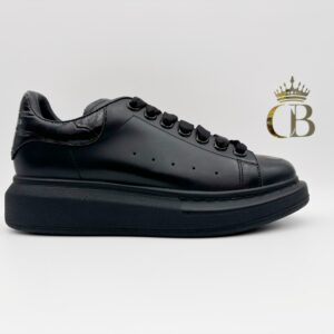 | black|leather heel