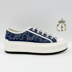 | Walk'n platform mezclilla