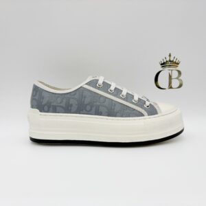 | Walk'n platform gray leather