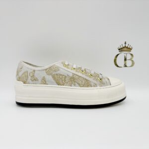 | Walk'n platform gold butterfly