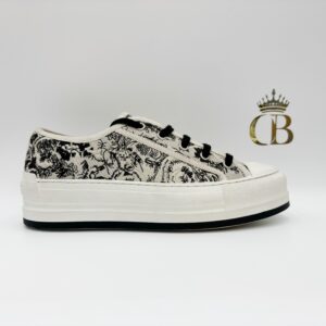 | Walk'n platform black flower