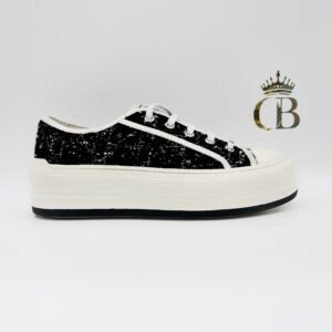 | Walk'n platform black|withe