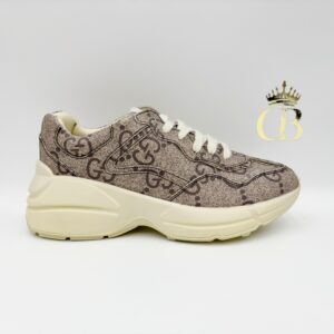 | Rhyton brown monogram