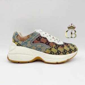 | Rhyton peach|yellow monogram