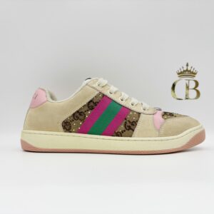 | GG screener pink stripes