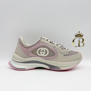 | GG Running white|pink