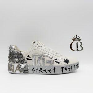 | Portofino Silver Cristals