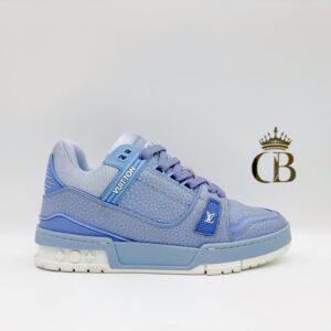 | Trainer blue aqua