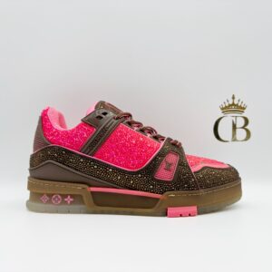 | Trainer Pinks|brown cristals
