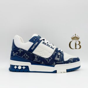 | Trainer blue denim