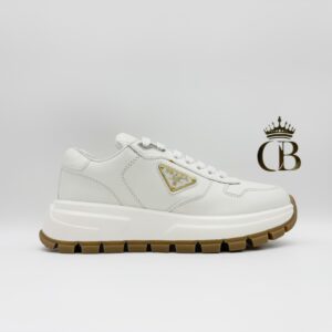 White | Prax 01 leather