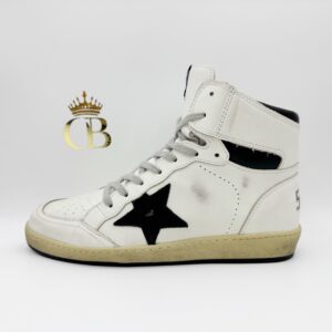 | Sky Star White Leather