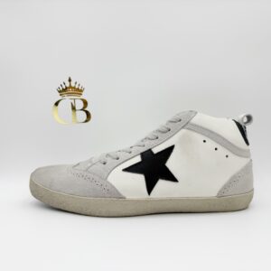 | Limited Edition High-top Gray With holes