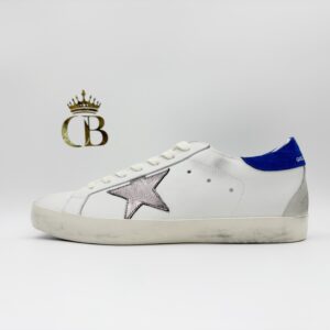 | GG Silver Star Blue Heel