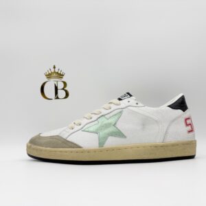 | Low-top Sky Metalic Green Star