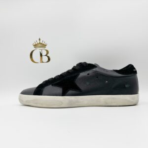 | Limited Edition Black Suede Star