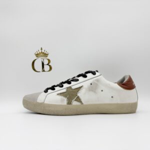 | Limited Edition Brown Denim Star