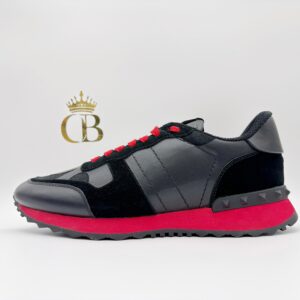 | Rock Runner Black Camuflaje Red Sole