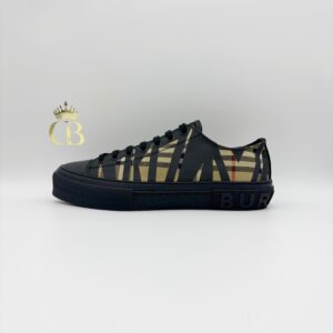 | Sliced Check Black|Beige