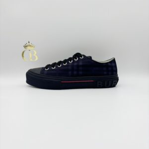 | Check Cotton Black Stripes